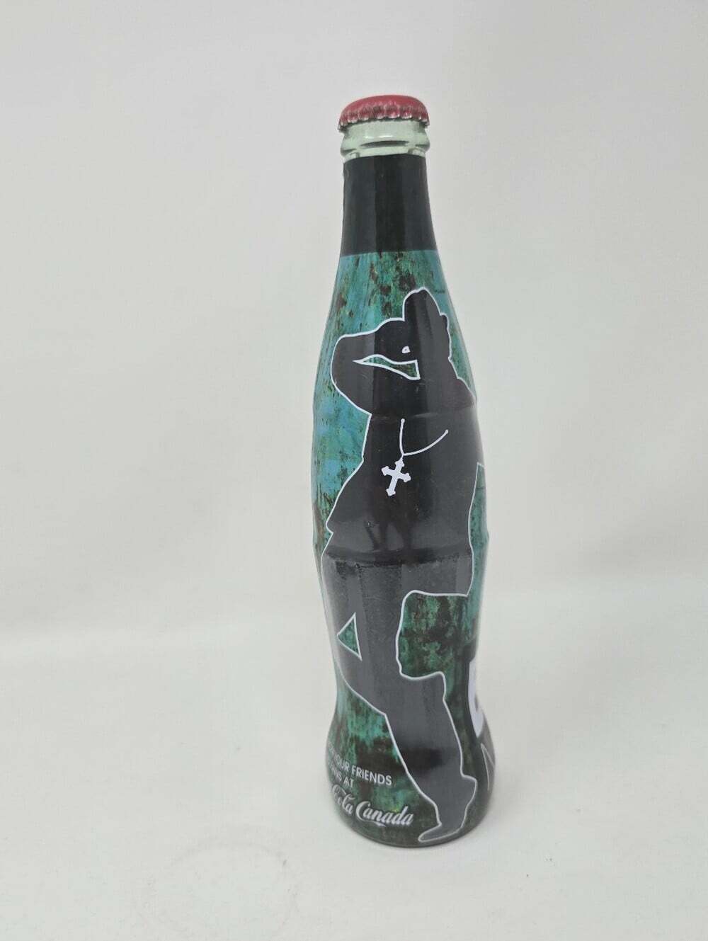 Limited Edition Blake McGrath Coca Cola Glass Bottle Musician Dancer Album TV